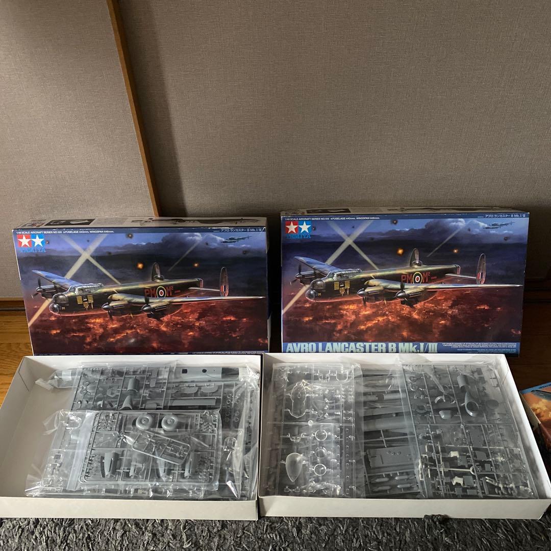 タミヤ　ハセガワ8機セット1/48