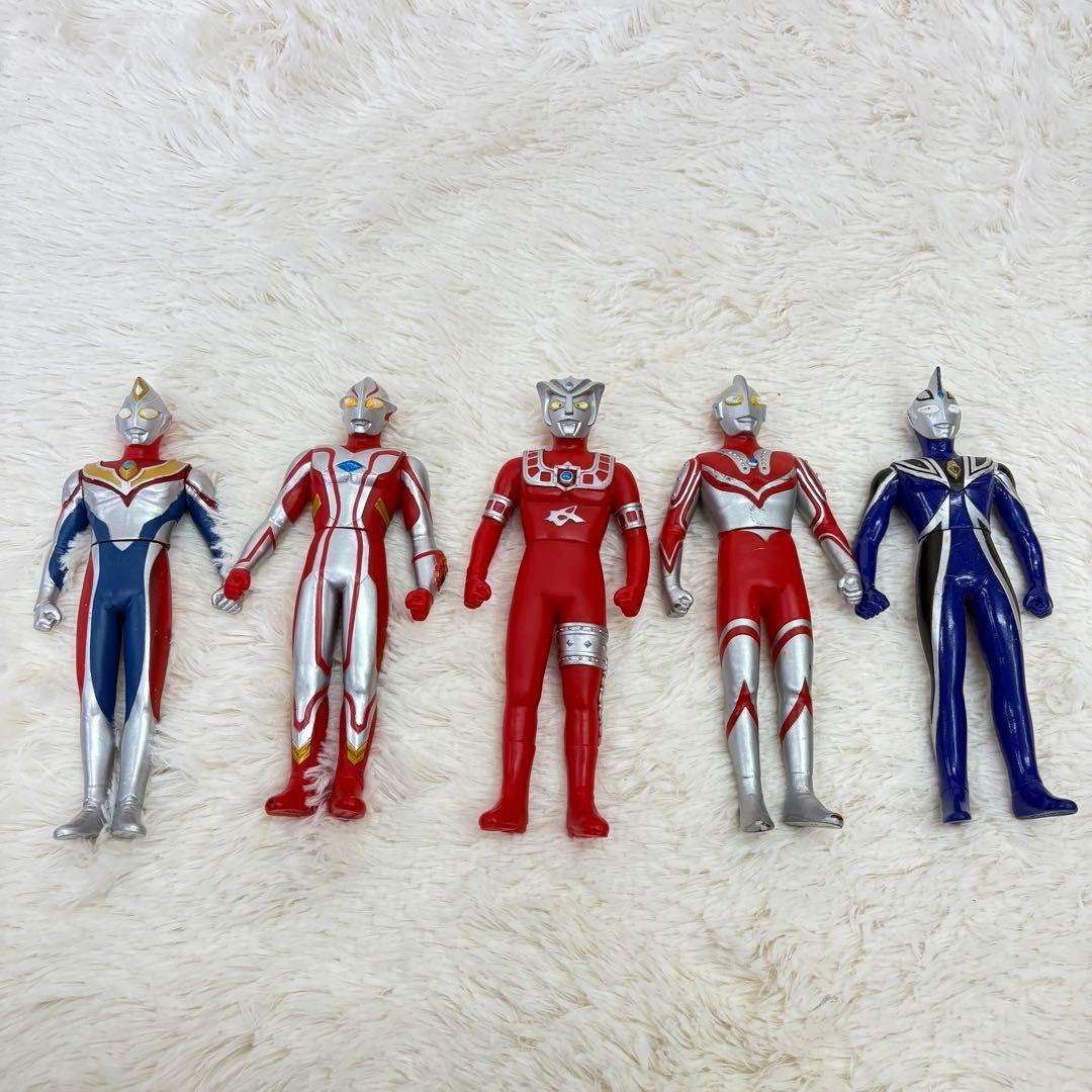 ウルトラマンシリーズ ソフビ 22体set 中古 フィギュア ヒーロー