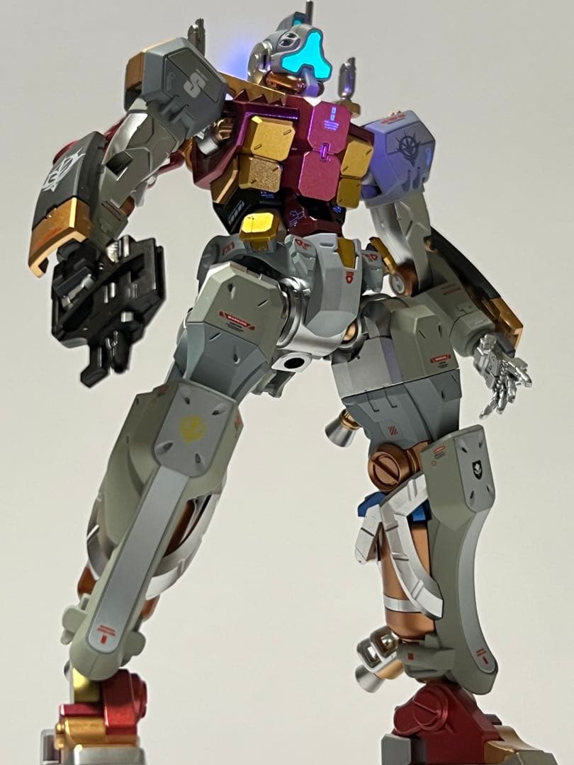 ガンプラ HG 1/144 ゲルググ スガイ機(GQuuuuuuX) 塗装完成品