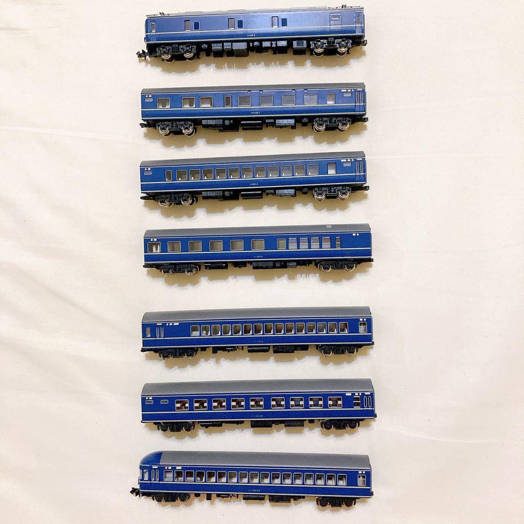 KATO 10-367 20系 さくら 基本セット