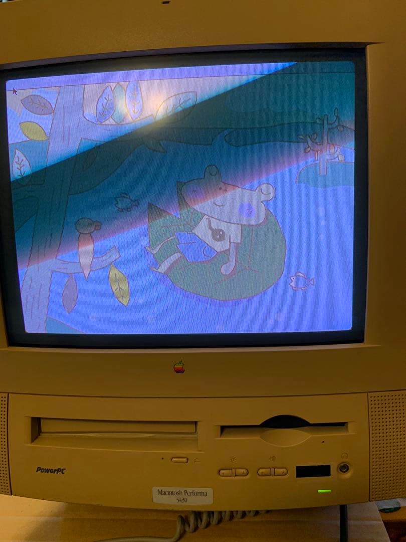 ジャンクMacintosh performa 5430 電源OK - メルカリ