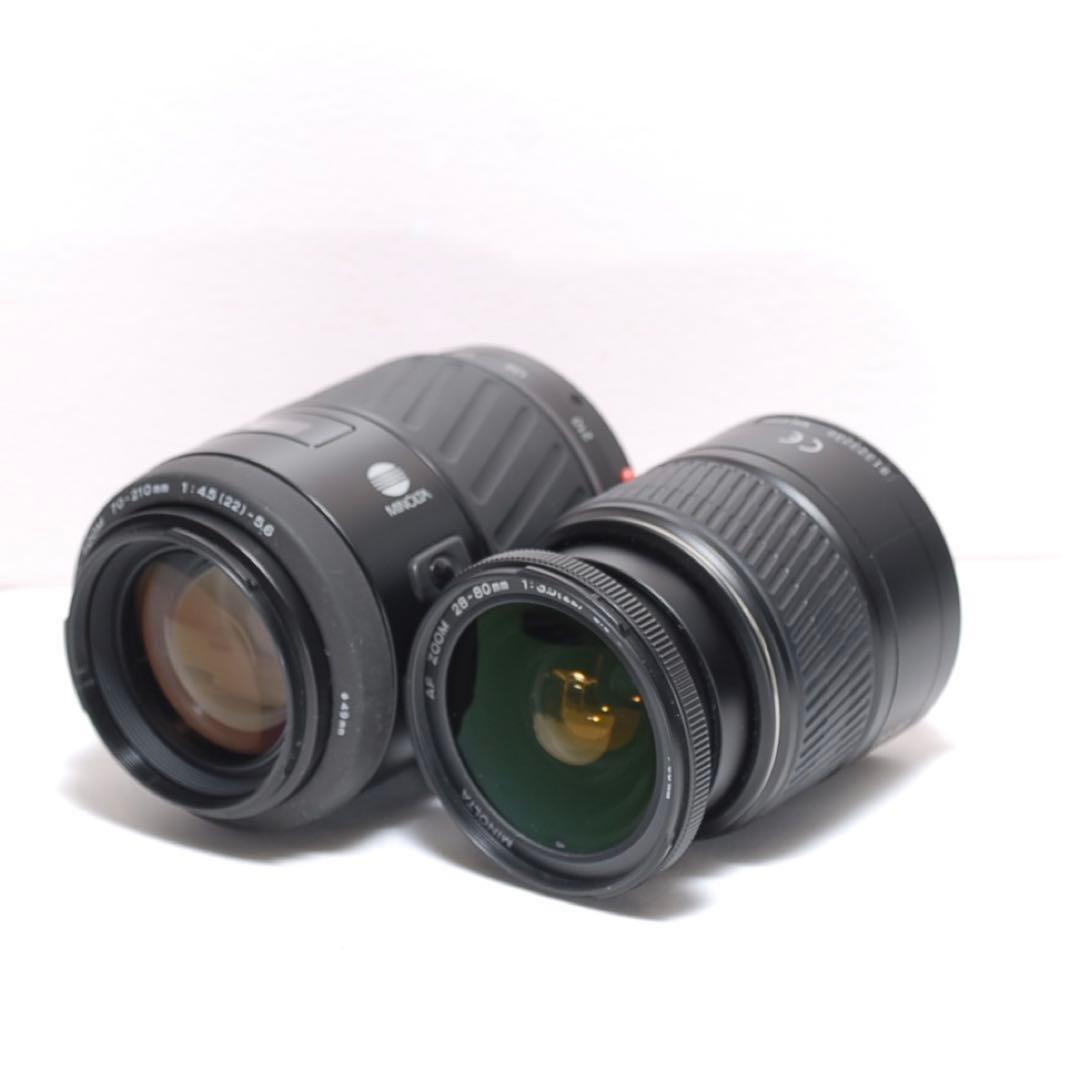 スポーツ観戦におすすめ✨SONY α57 ✨ダブルレンズ✨すぐに使えます