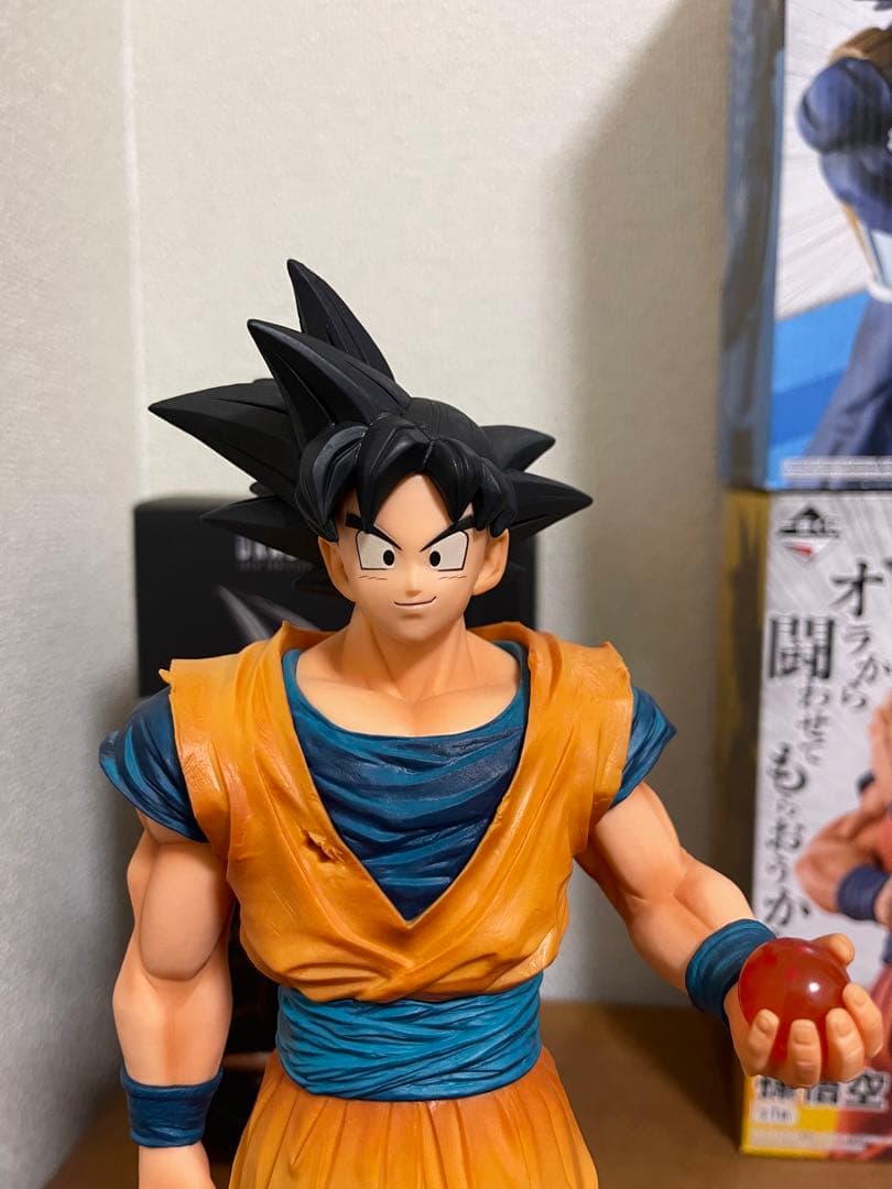 ドラゴンボールZ 30周年記念 孫悟空 フィギュア Grandista