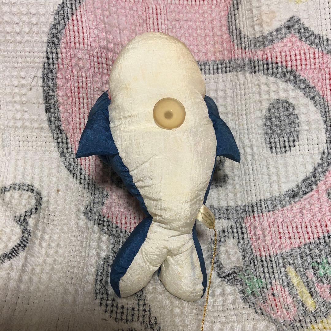 昭和レトロ ヴィンテージ セキグチ フラッフィーバルーン クジラ
