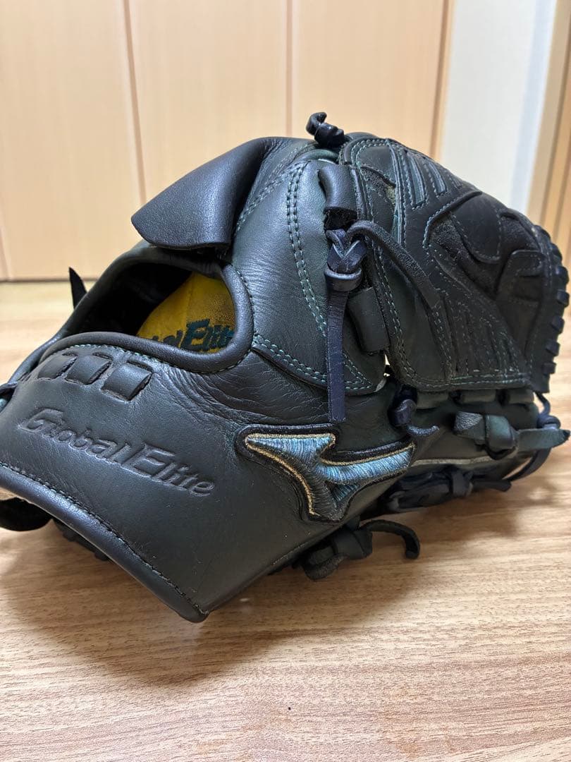 【値下げ交渉可】Mizuno Global Elite 軟式グローブ （投手用） MIZUNO（ミズノ） 野球 グローブ 軟式 グローバルエリート 軟式
