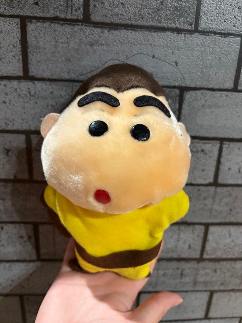 クレヨンしんちゃん ぬいぐるみセット昭和レトロ激レア