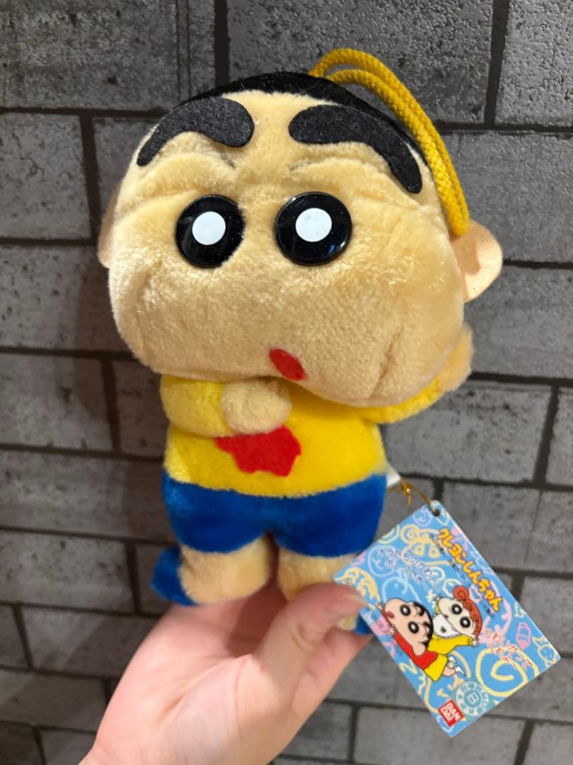 クレヨンしんちゃん ぬいぐるみセット昭和レトロ激レア