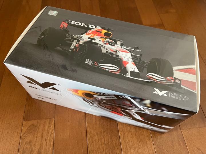 MV別注1/18 F1レッドブルホンダ RB16B トルコGP フェルスタッペン