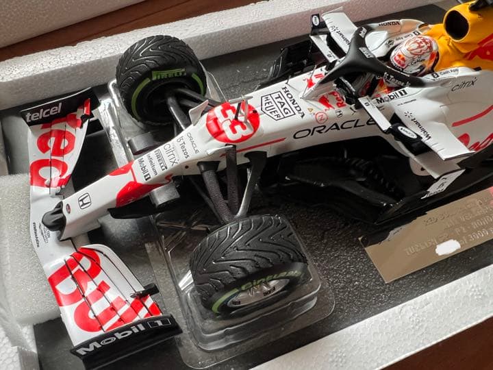 MV別注1/18 F1レッドブルホンダ RB16B トルコGP フェルスタッペン