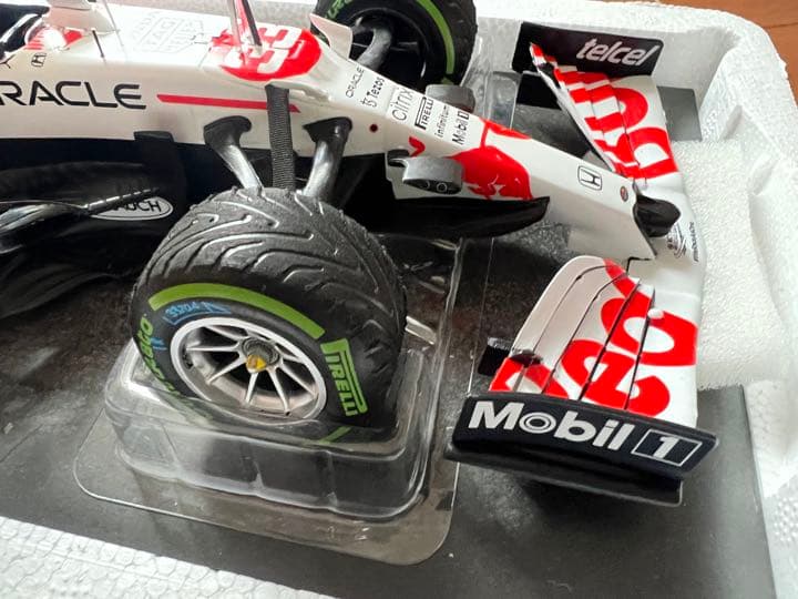 MV別注1/18 F1レッドブルホンダ RB16B トルコGP フェルスタッペン