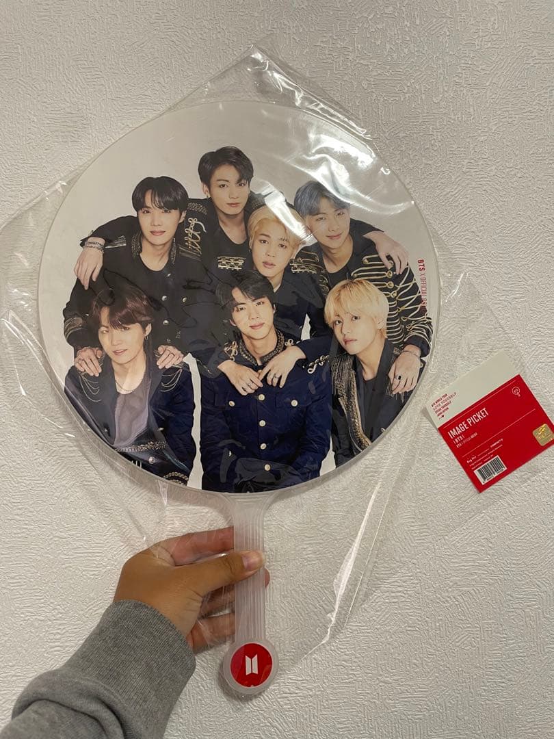 防弾少年団 BTS チョンジョングク 公式グッズ 団扇12枚