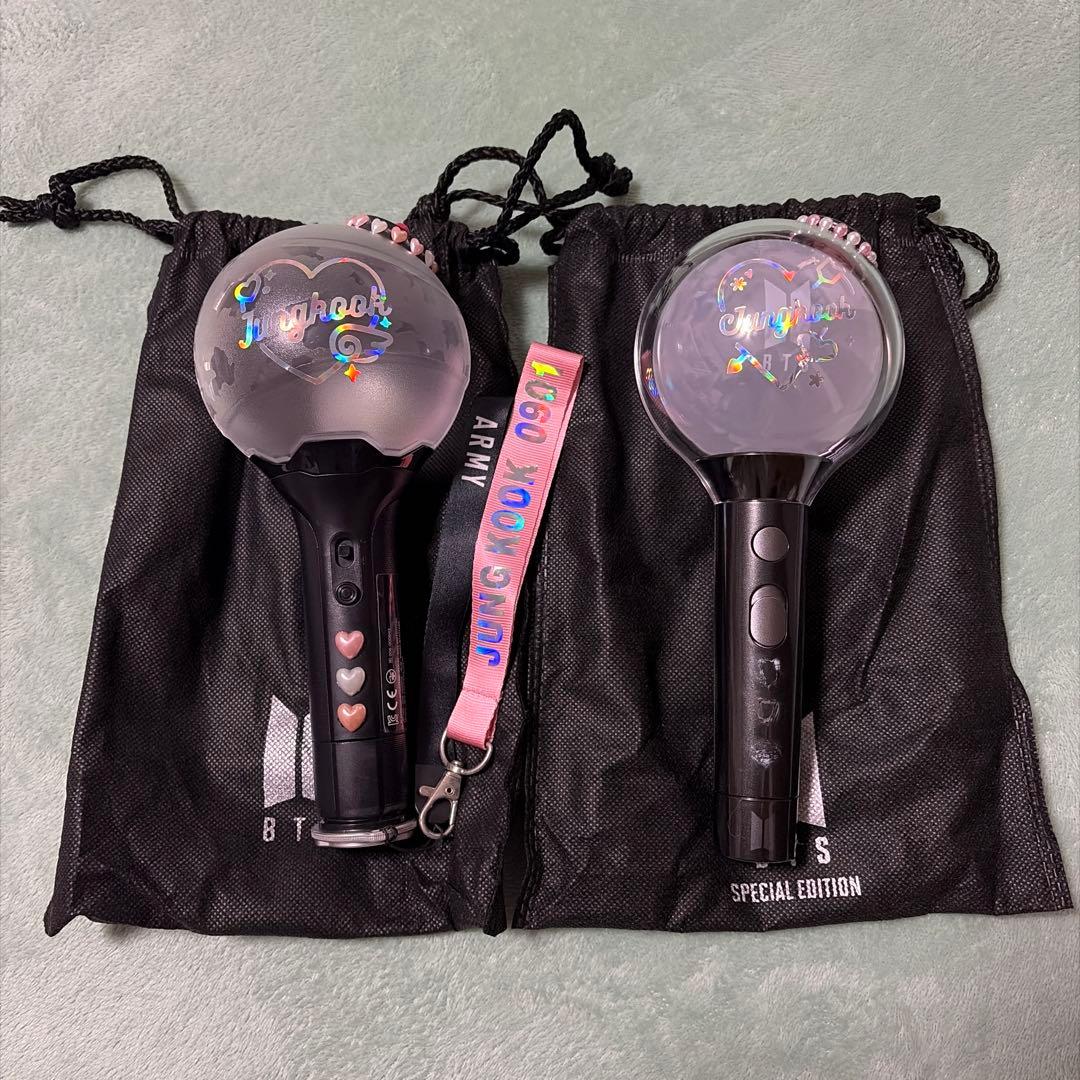 BTS アミボム ペンライト - メルカリ