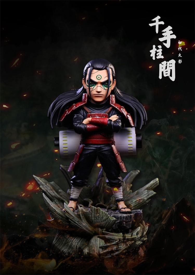 ナルト 千手柱間 千手扉間 2体セット ガレージキット ワーコレ