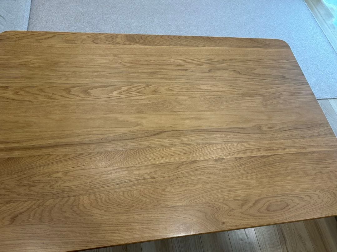 unico KINNA(キナ) ダイニングテーブル W1200 - メルカリ