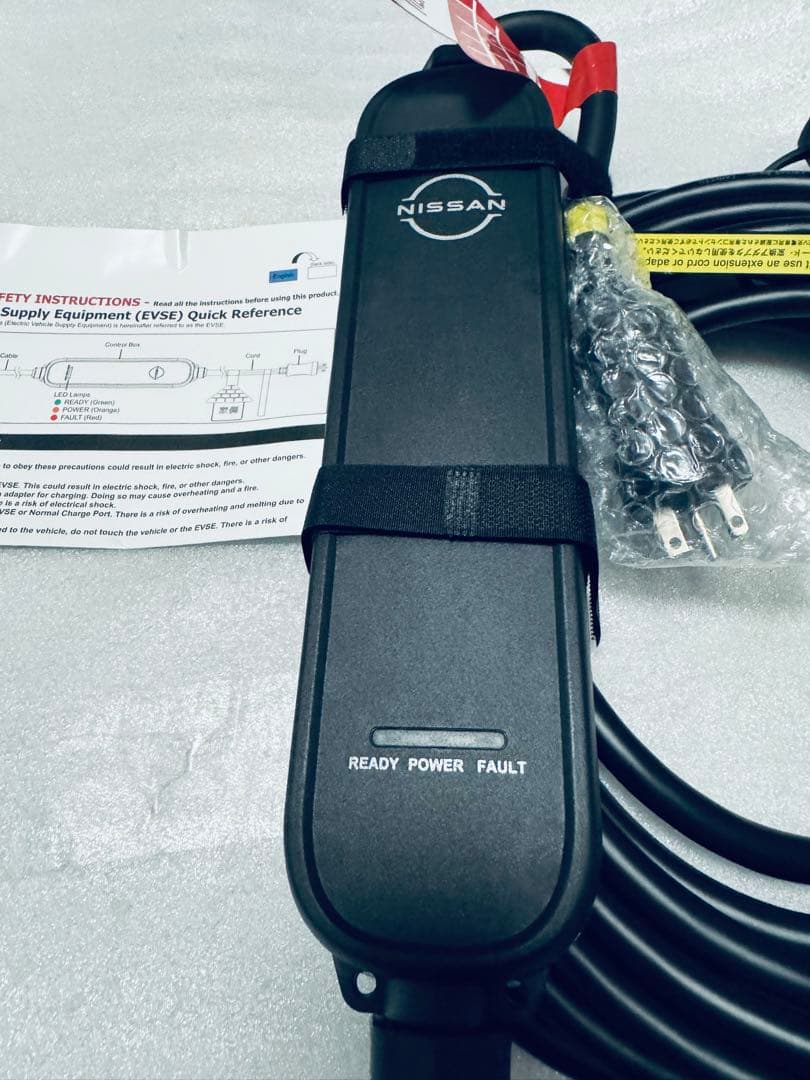 新品未使用 最新型番 日産リーフ充電ケーブル 29690 7TC0A - メルカリ