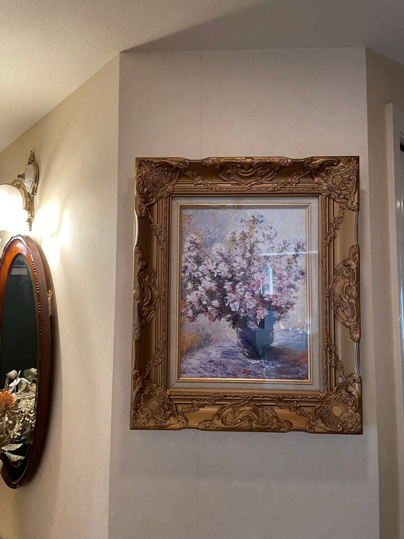 ヴィンテージ額絵