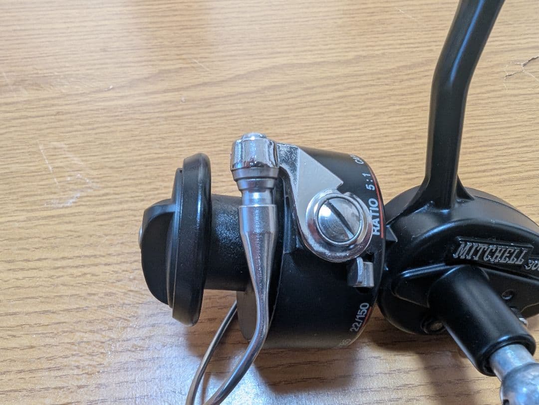 MITCHELL 308A スピニングリール 左ハンドル - メルカリ