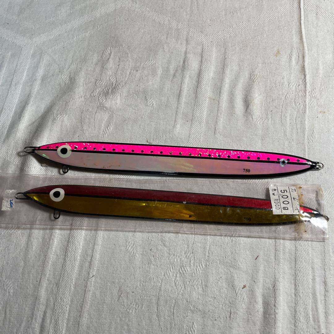 深海・中深海】カムイ & ゼスタ フレア 500g〜750g 4本セット - ルアー