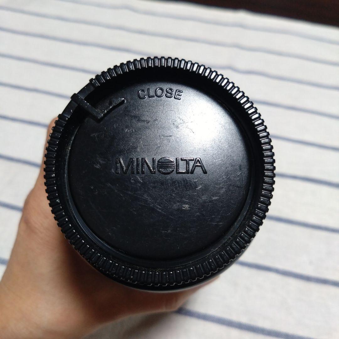 レンズ(ズーム) MINOLTA AF100-400 F4.5-6.7 APO TELE ZOOM