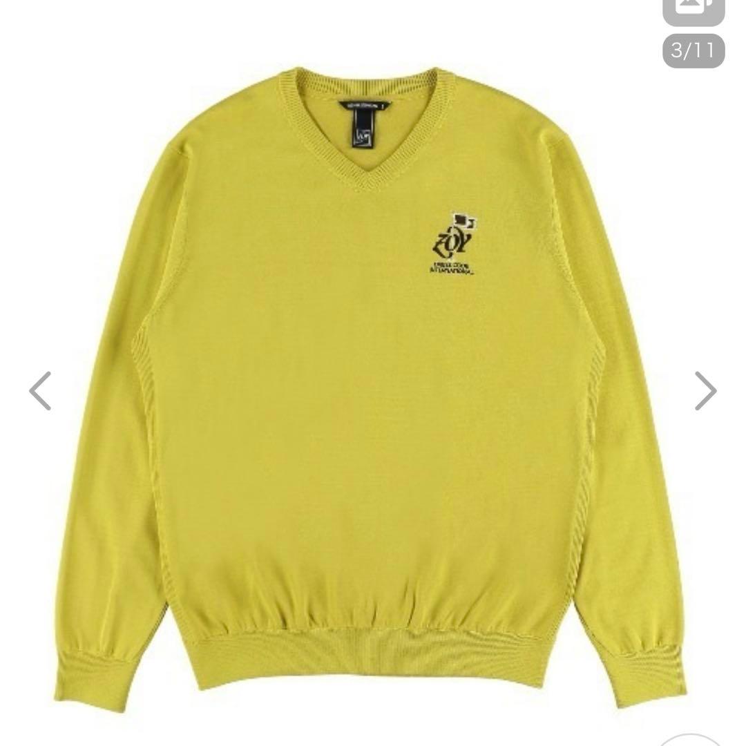 美品☆定価2.8万円☆近年モデル☆ゾーイ☆セーター☆イエロー☆Lサイズ☆ 楽天市場】ニット メンズ セーター ニットソー クルーネック 畦編み