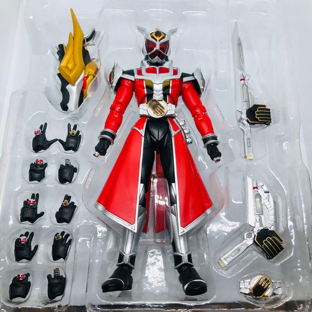 仮面ライダーウィザード 真骨彫 フィギュアーツ 3点セット