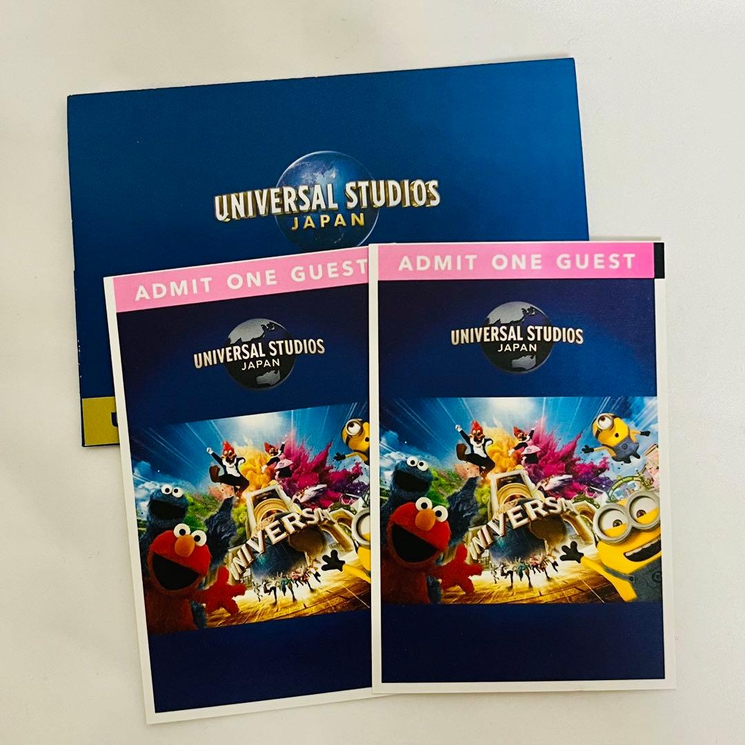 ユニバーサル・スタジオ・ジャパン 大人用入場券 2枚 - メルカリ