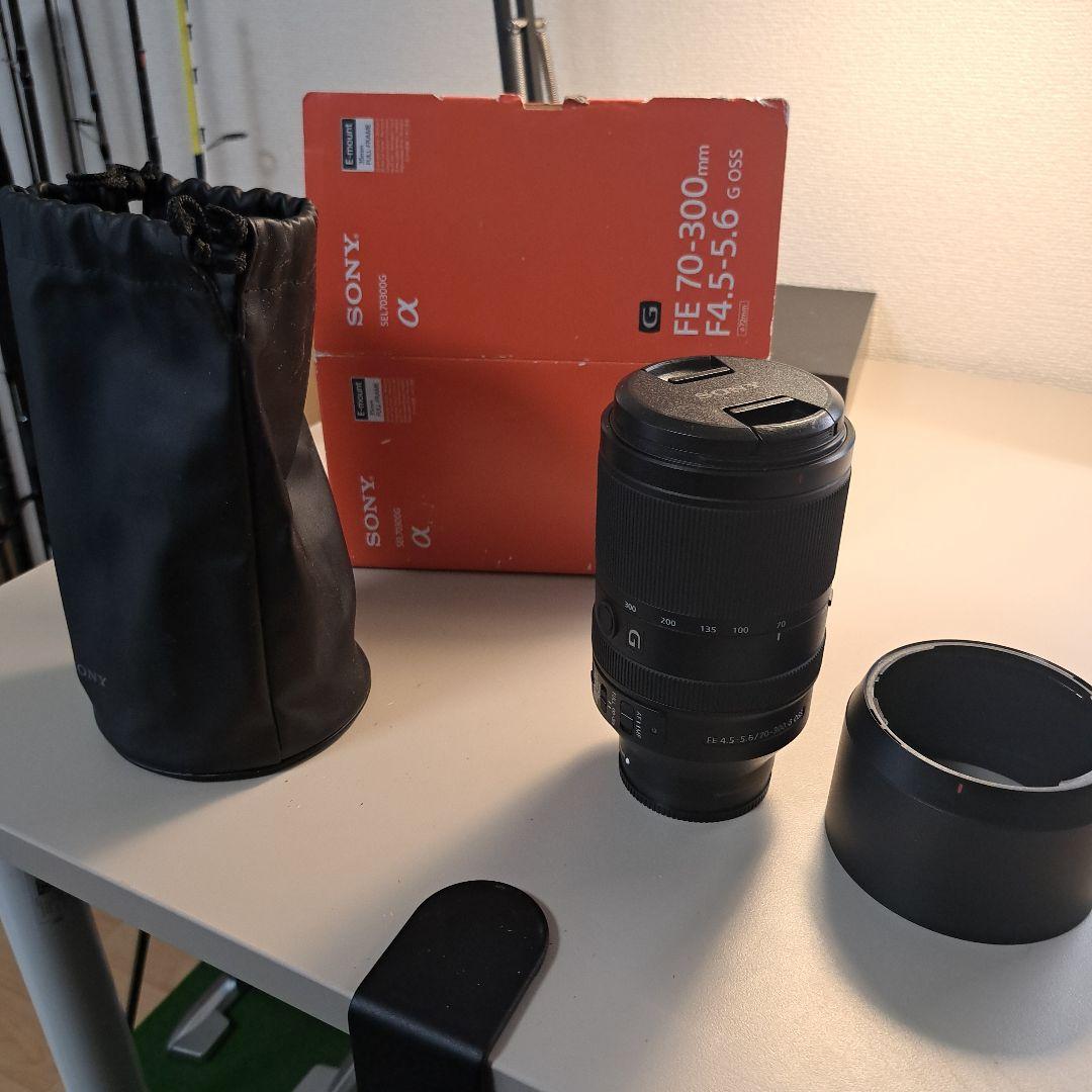 レンズ(ズーム) SONY SEL70300G 70-300mm F4.5-5.6 G OSS