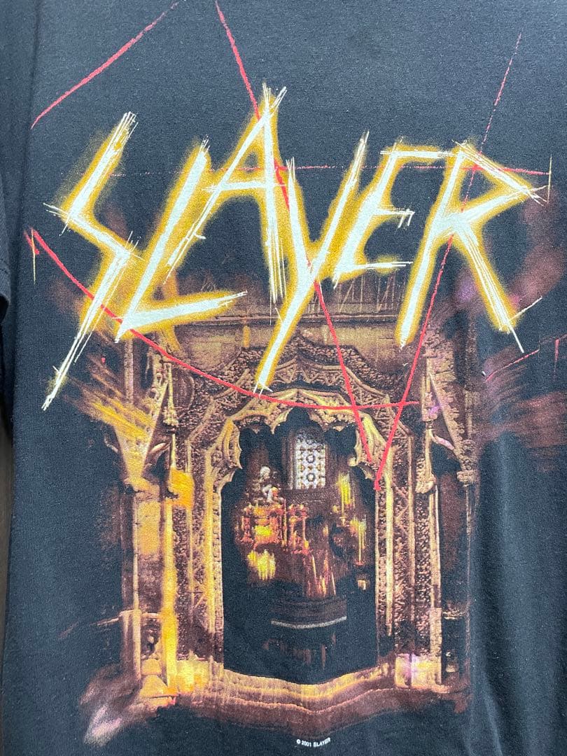 SLAYER GOD HATES US ALL Tシャツ