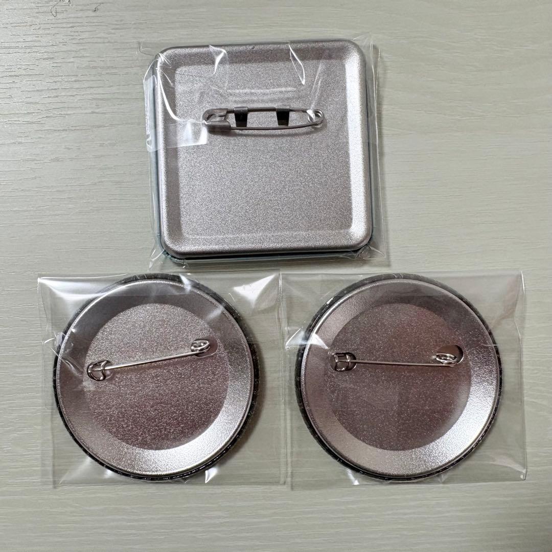 鬼滅の刃 時透無一郎 全集中展 幕間画缶バッジ 柱展 マニアック缶