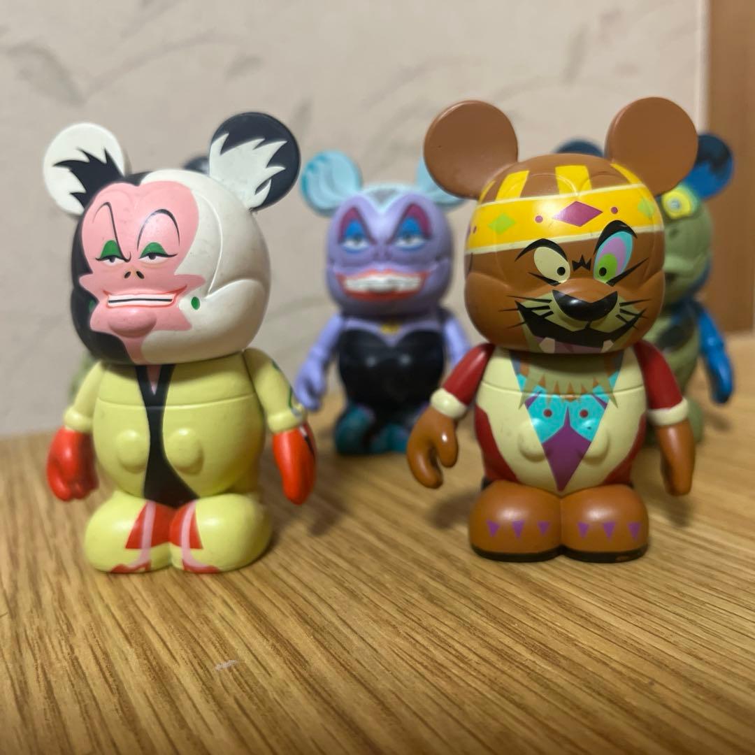 バイナルメーション ヴィランズ 11体セット - メルカリ