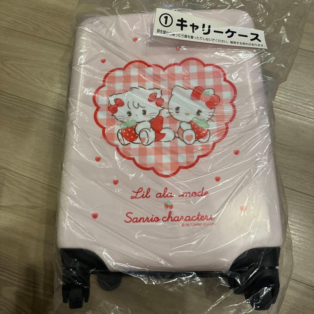 サンリオ 当りくじ mikko キャリーケース - メルカリ