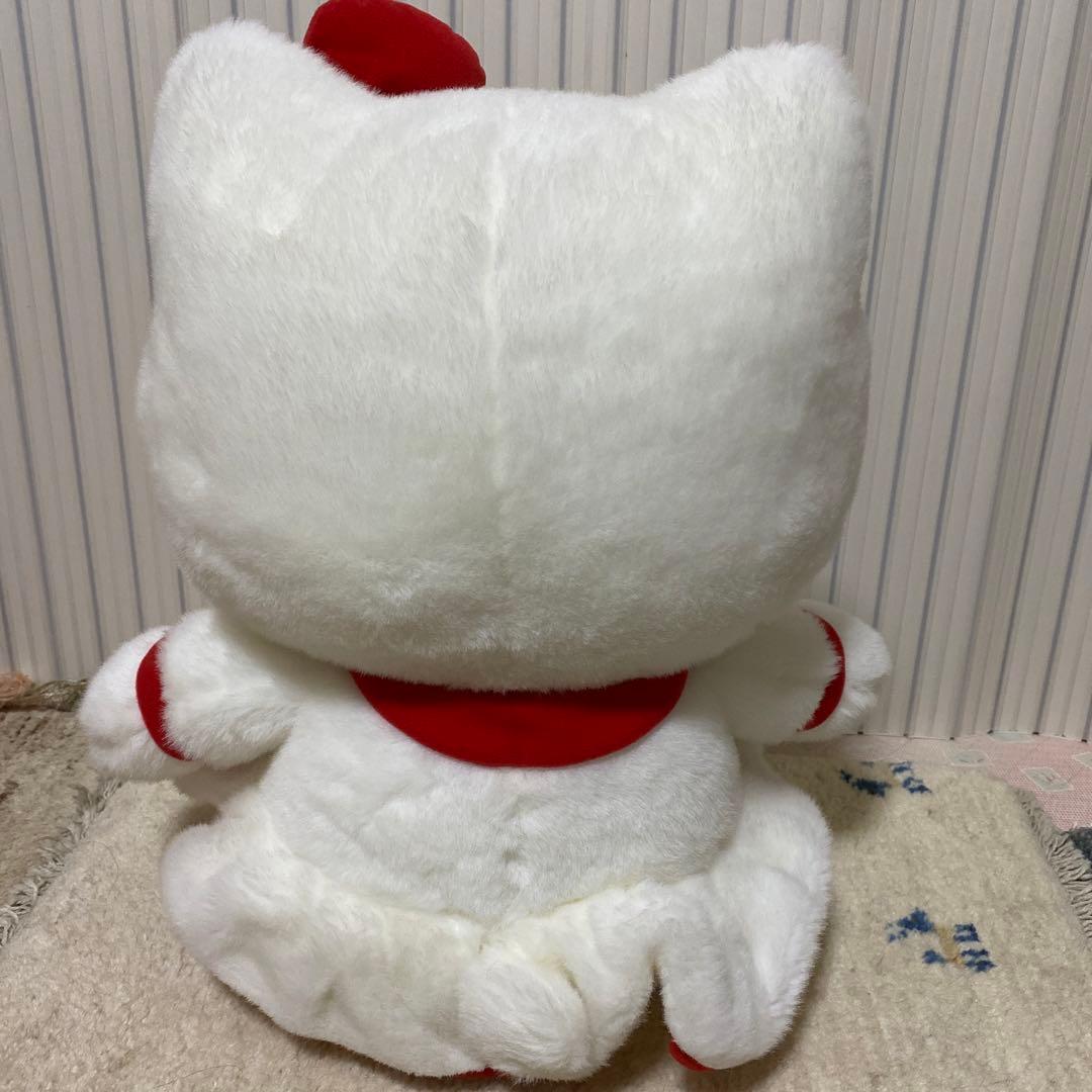 キティぬいぐるみ　いちごドレス　大　お値下げ＋おまけ