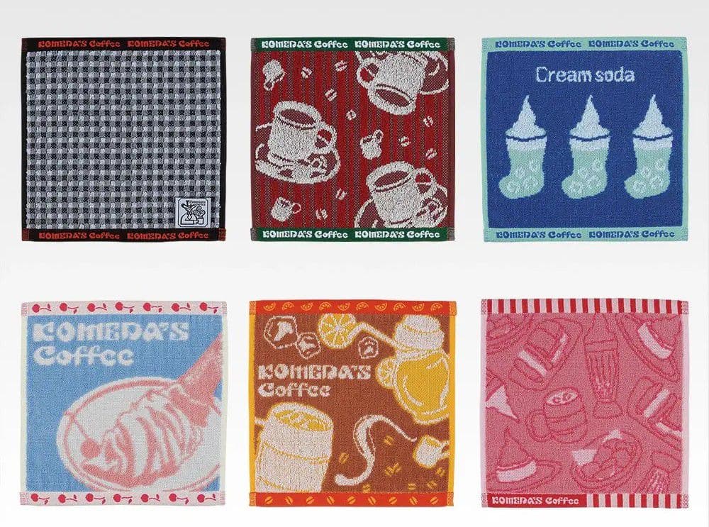 一番くじ 珈琲所 コメダ珈琲店～ほっこりなひととき～ C・D・F賞 8点セット