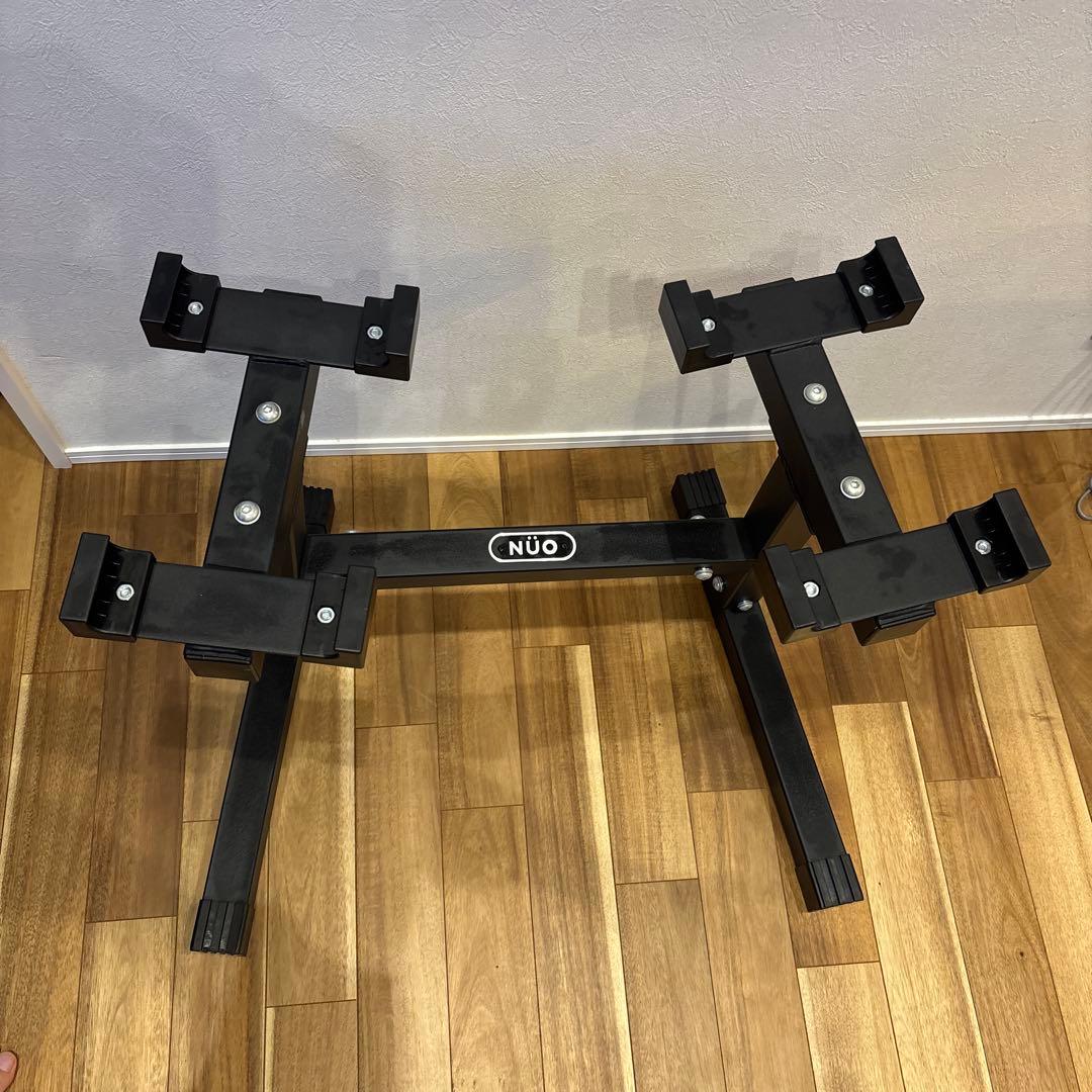 NUO フレックスベル　32kg 4kg刻み　ダンベルスタンド　可変式ダンベル フレックスベル FLEXBELL 可変式ダンベル 32kg 4kg刻み アジャスタブル