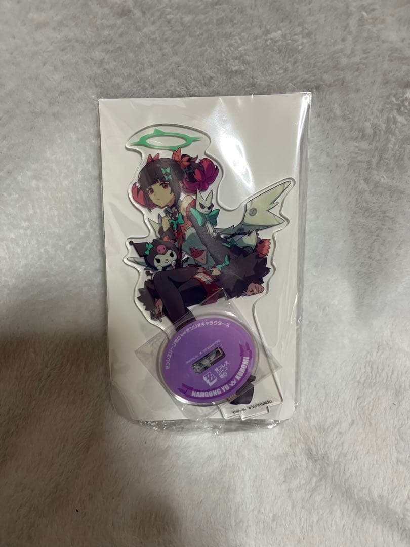 ゼンレスゾーンゼロ×サンリオ アクリルスタンド GIGO限定 南宮羽