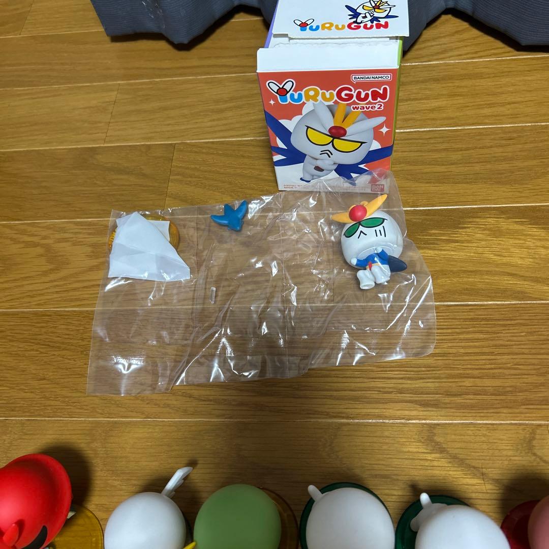 ゆるガン フィギュアセット