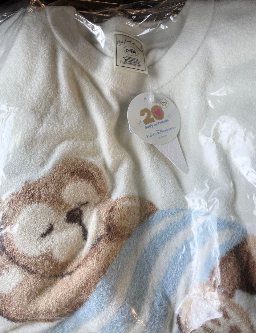 ディズニーシー限定　ダッフィー×ジェラピケ ダッフィーとのお揃いコーデも！東京ディズニーシー「ダッフィー