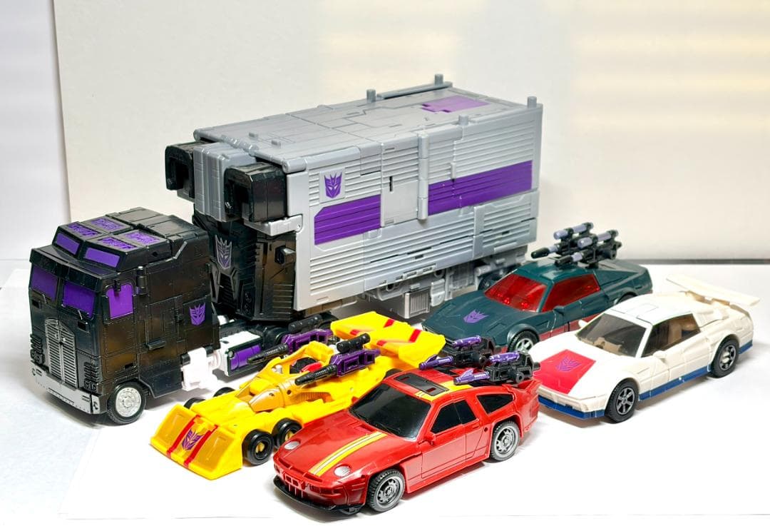 トランスフォーマー　メナゾール　レガシー　５種セット