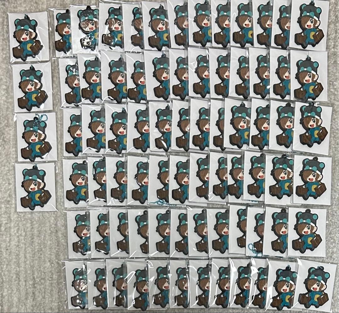 ワイテルズ Nakamu ラバキー まとめ売り ワンピース ラバマスグミ3 全国の菓子売り場等にて2025年2月発売決定