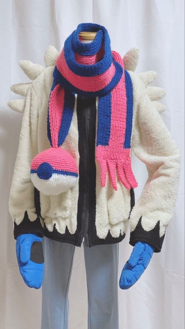 ポケモン グルーシャ マフラー コスプレ衣装 - メルカリ