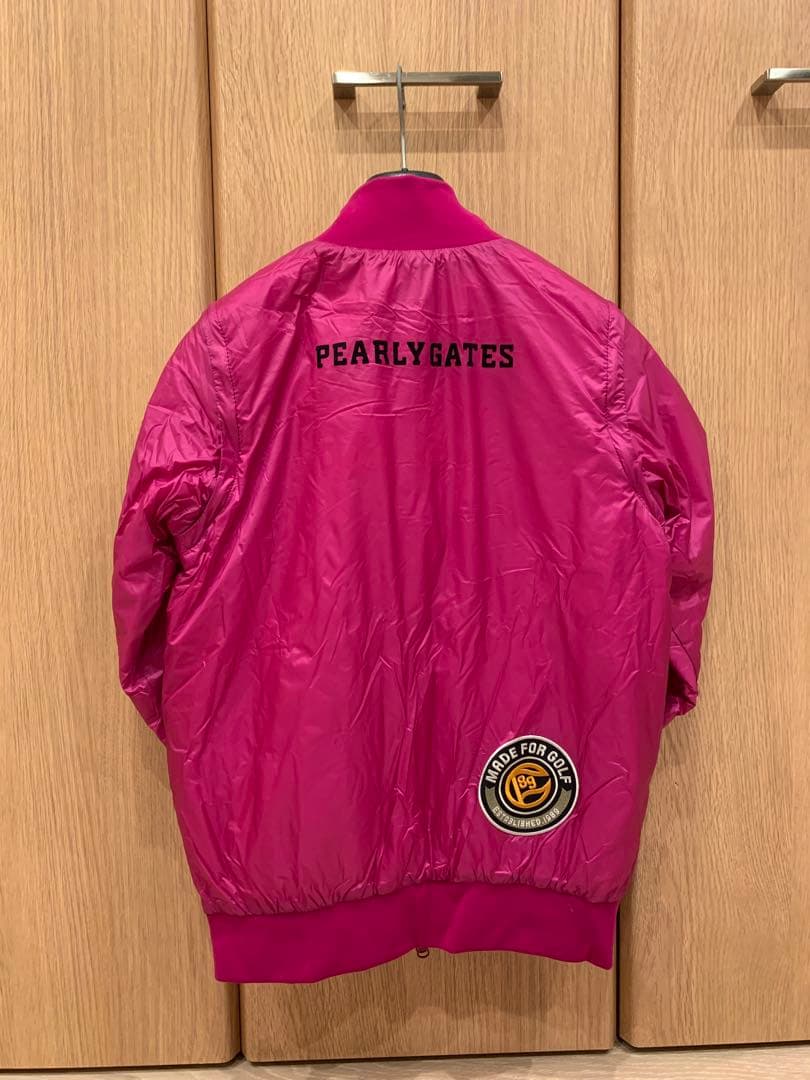 《本日限り！》パーリーゲイツリバーシブル中綿ブルゾン