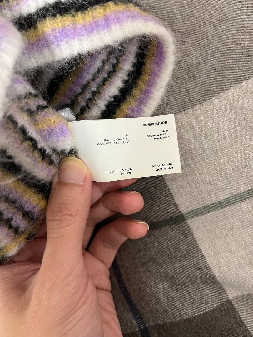 KIKO KOSTADINOV Striped Neck Gaiter - メルカリ