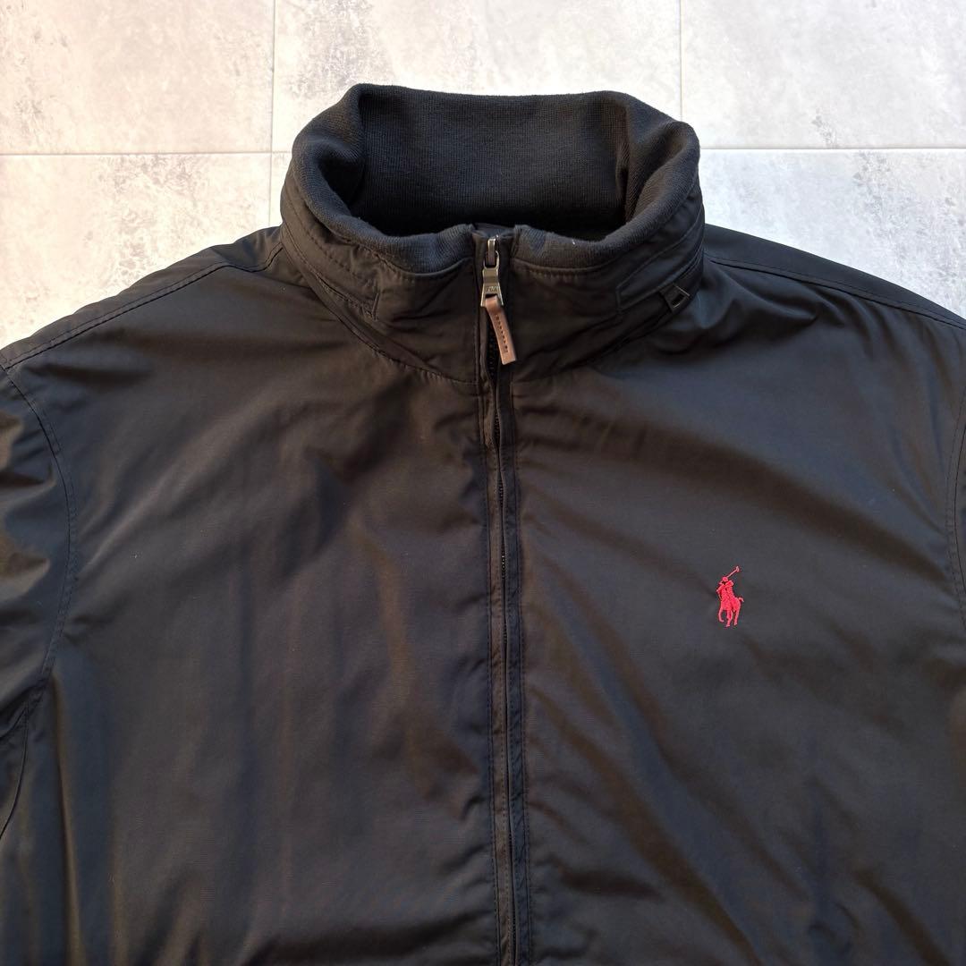 名品図鑑】ポロバイラルフローレン スイングトップ 短丈 ドローコード