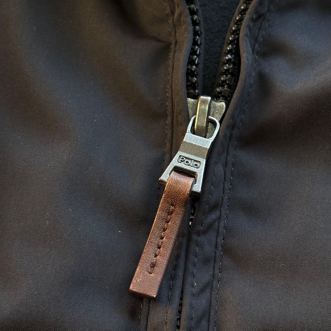 名品図鑑】ポロバイラルフローレン スイングトップ 短丈 ドローコード