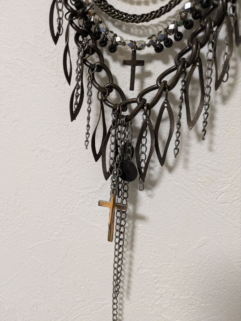 希少】 CIVARIZE 多重ネックレス archive 00s y2k v系 - メルカリ