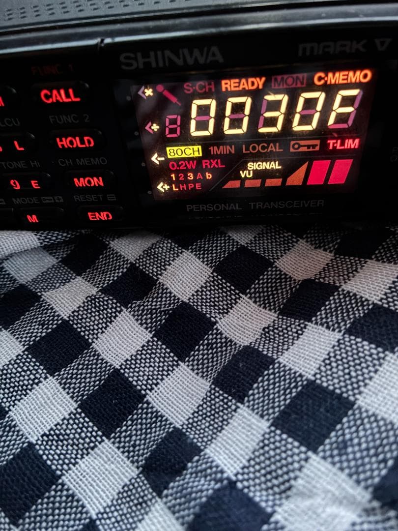ジャンク】パーソナル無線機 SHINWA SC905GV SP機 箱・おまけ有 - メルカリ