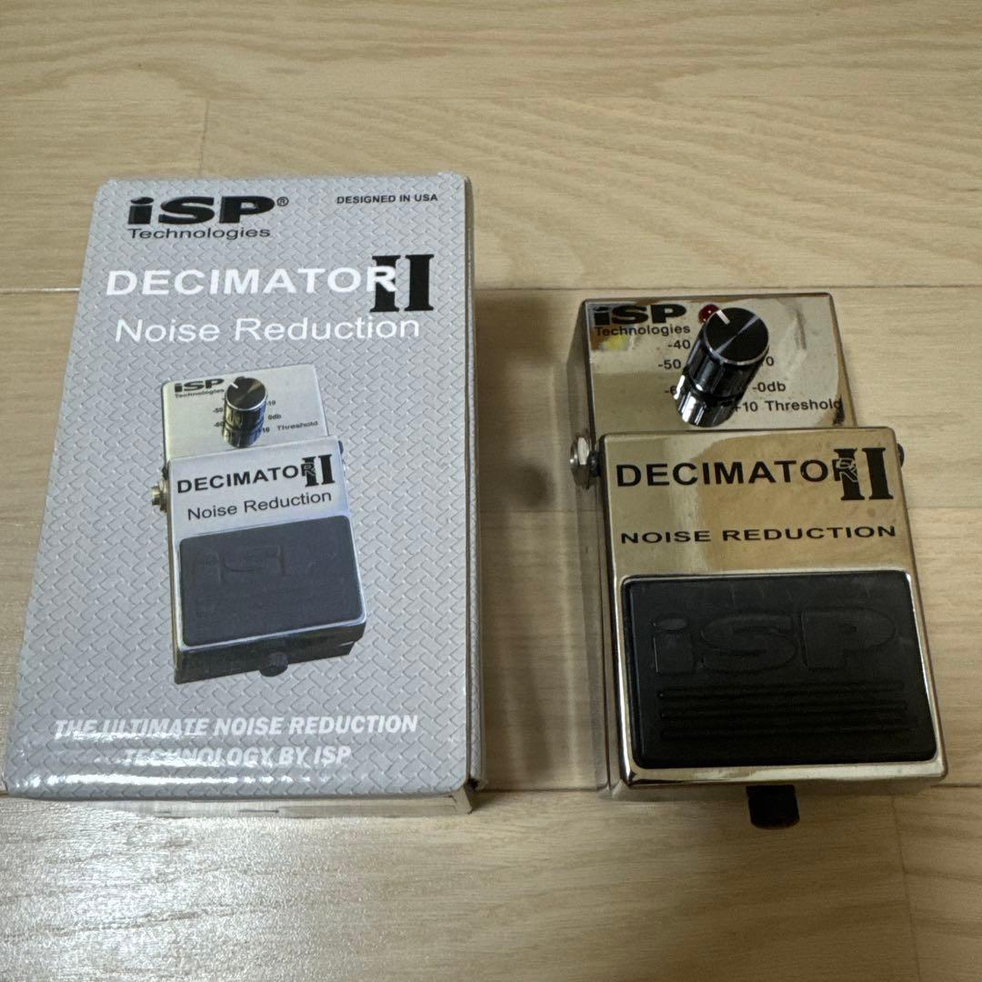 ISP TECHNOLOGIES DECIMATOR II 箱付 Amazon | iSP Technologies DECIMATOR II コンパクトエフェクター