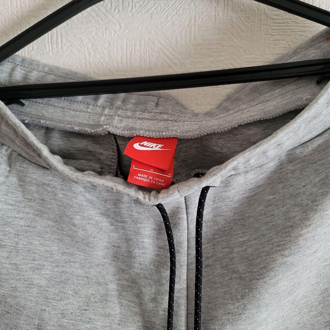 ナイキ テックフリース 初期モデル、赤タグ - メルカリ