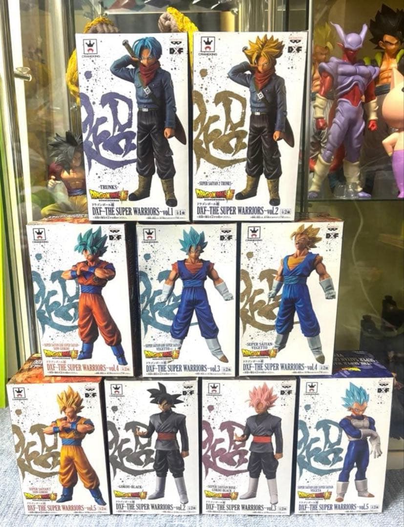 ドラゴンボール超 DXF～THE SUPER WARRIORS～全9種セット