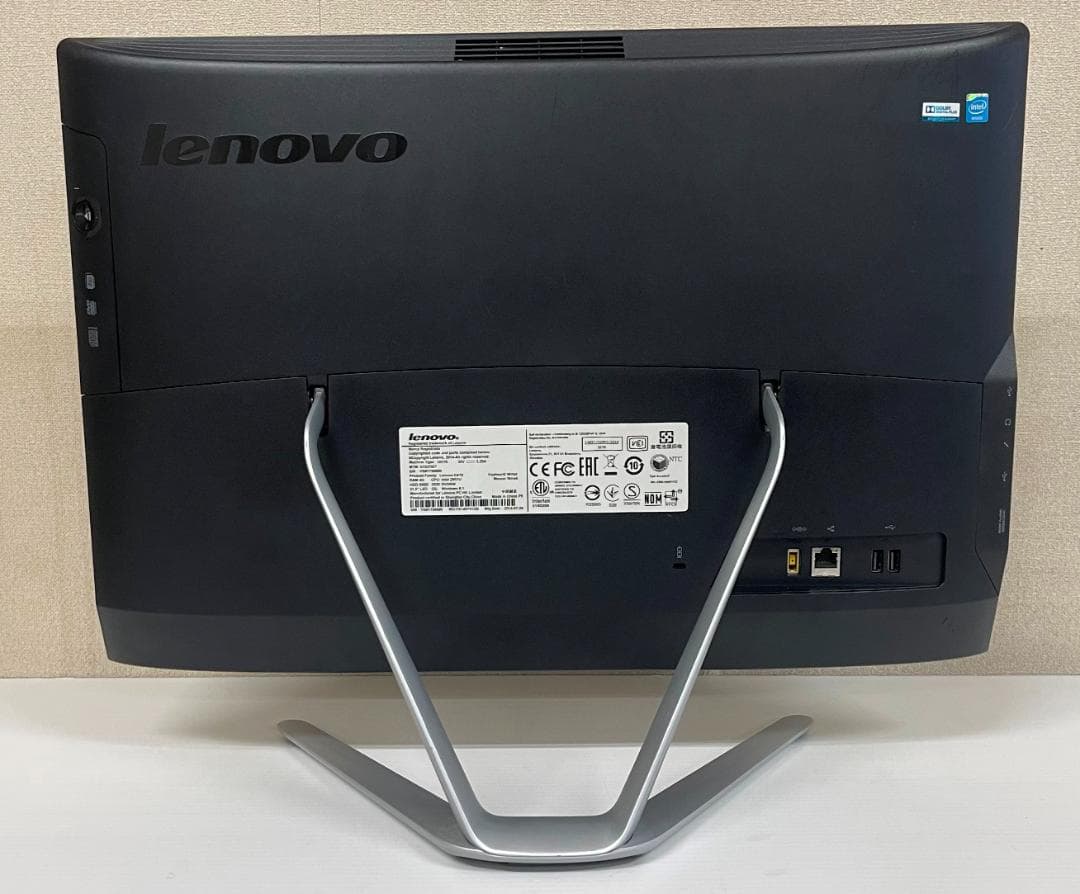 Lenovo 一体式PC 21.5インチ Dual-Core 8GB 500GB
